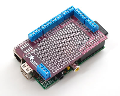 proto plate kit raspberry